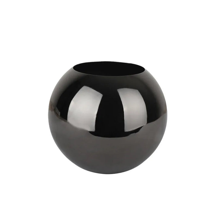 Stornfield | Nordic Style Stainless Steel Vase Desktop Flower Pot BeFlower Pots Gold Black Rose Gold Classic Home Decor