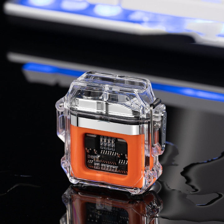 Prismatic Rainbow Windproof Double Arc Lighter | Stornfield