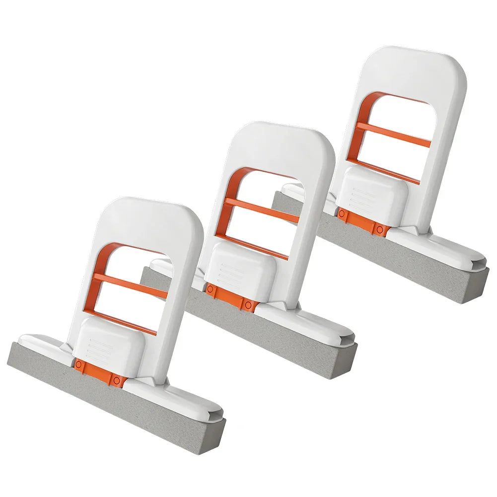 Scratch-Safe Compact Dual Texture Sponge Mop | Stornfield