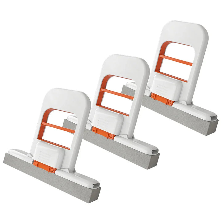 Scratch-Safe Compact Dual Texture Sponge Mop | Stornfield