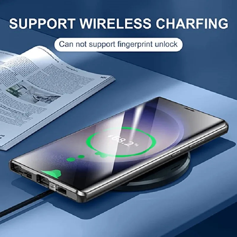 Stornfield | Metal Aluminum Alloy 360 Case with Safety Closure for Samsung Galaxy S24-S23 Series