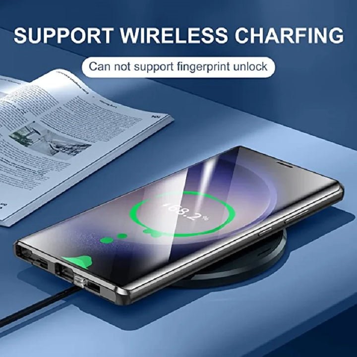 Stornfield | Metal Aluminum Alloy 360 Case with Safety Closure for Samsung Galaxy S24-S23 Series