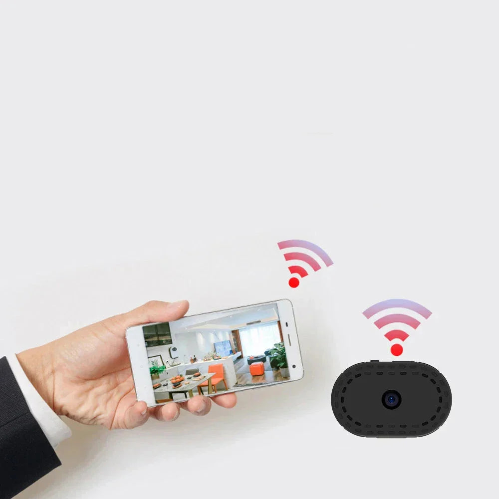 Stornfield | MiniGuard Wireless WiFi Security Camera