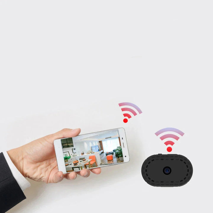 Stornfield MiniGuard Wireless WiFi Security Camera