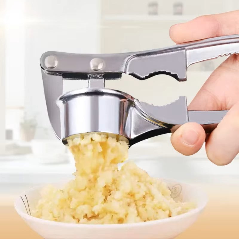 Stornfield | Robust garlic press made of stainless steel