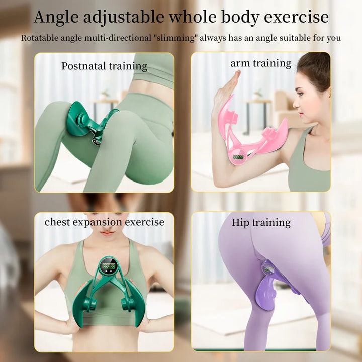 AdjustaStornfielde inner thigh and pelvic floor trainer – compact fitness device | Stornfield
