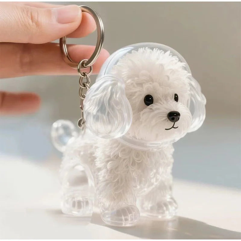Transparent fur memory tag Stornfield