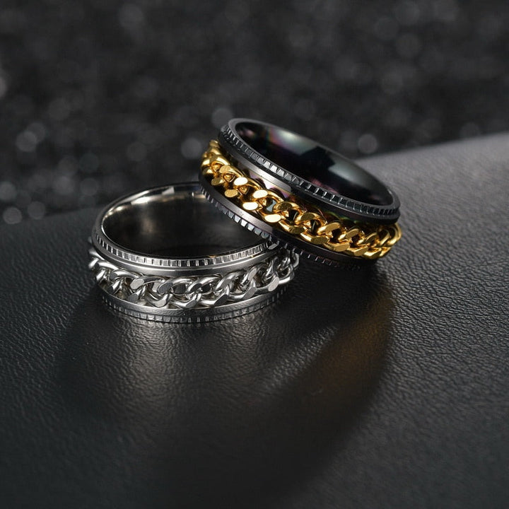 Anxiety Rings - Buy 1 Get 1 Free! Add Any 2 To Your Cart | Stornfield