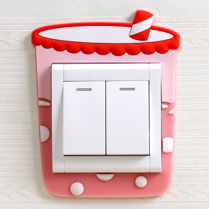 3D Luminous Cartoon Animals Switch Cover | Stornfield