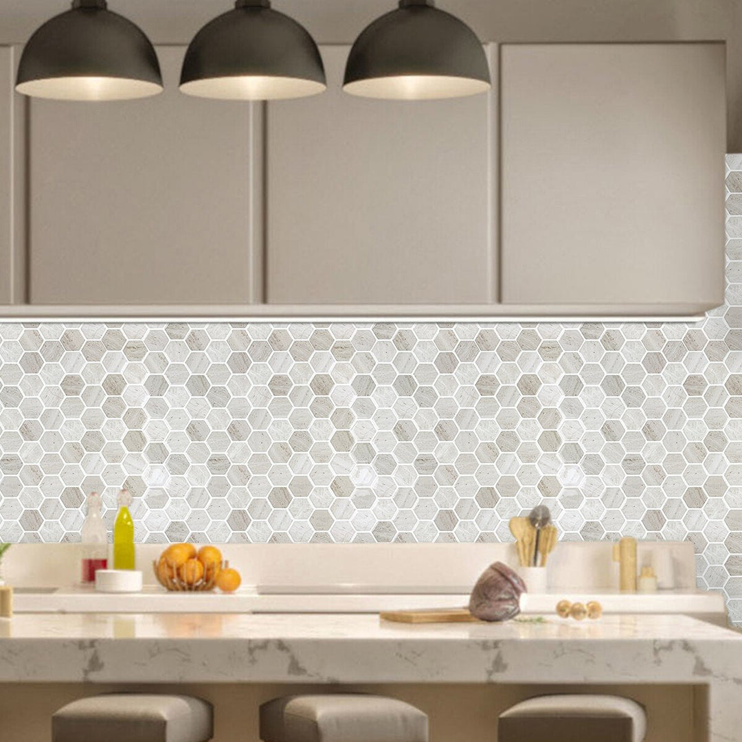 3D Self-Adhesive Hexagonal Wall Stickers | Stornfield