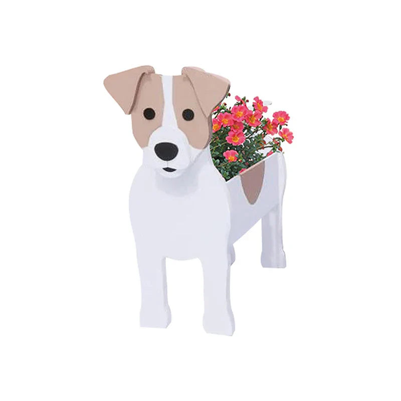 Stornfield | Flower Pot - Pawsome - Dog Plant Pot - Various Breeds