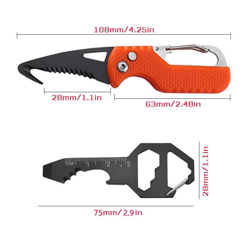 Go-Getter Adventurer Multi-Tool Keychain | Stornfield