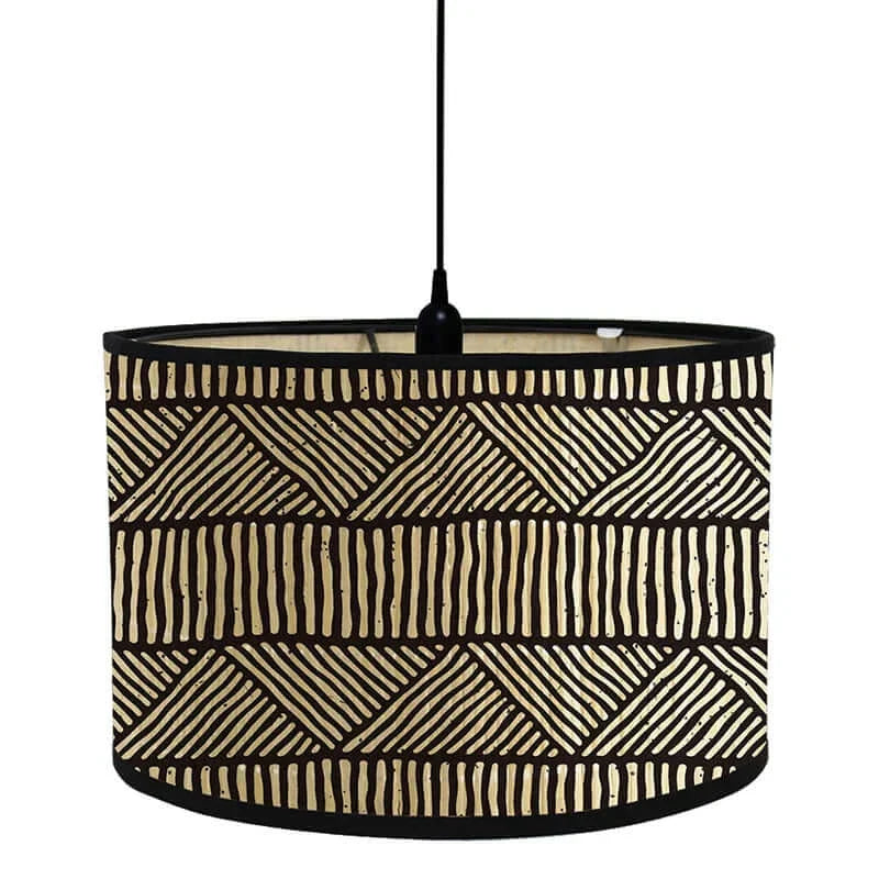 Stornfield | Art Deco Drum Lampshade