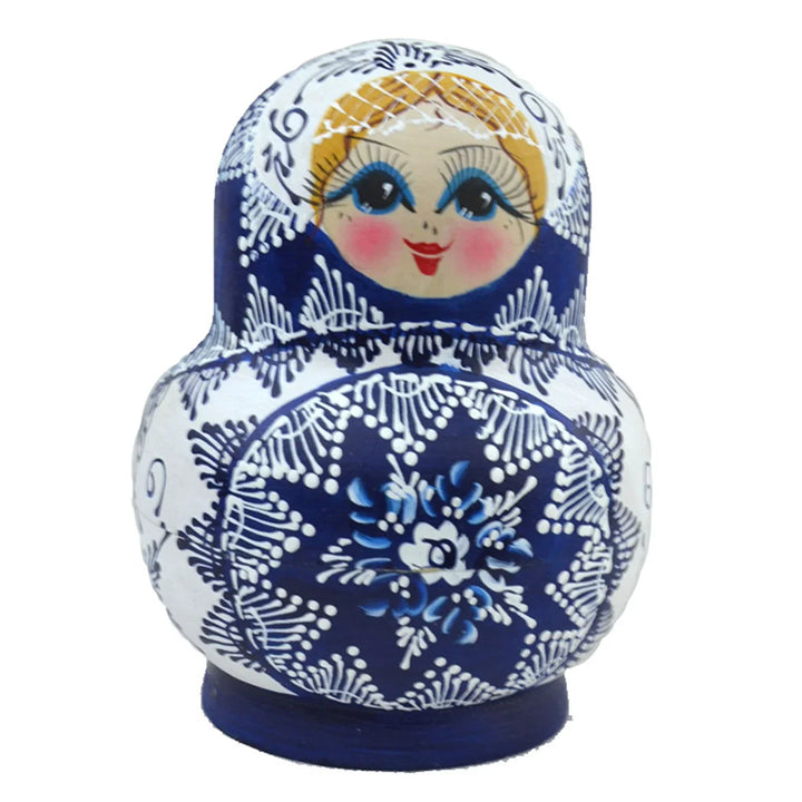Stornfield | 10pcs/set Wooden Matryoshka Russian Dolls