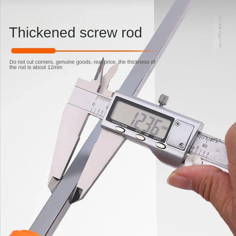 Stornfield | Extra-Long Heavy-Duty Multifunctional Industrial Screwdriver
