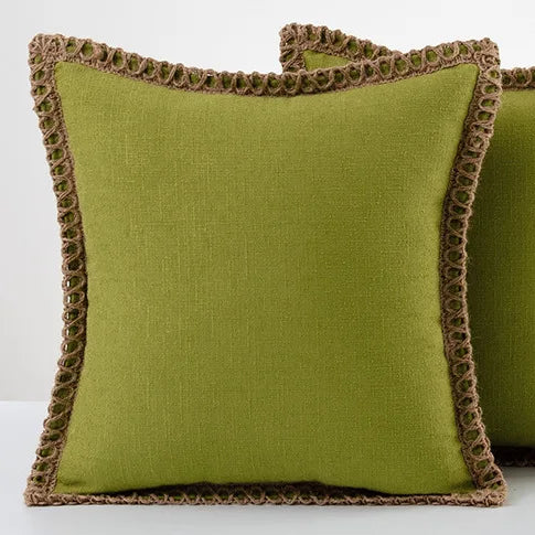 Stornfield | Colorful cushion cover in French style