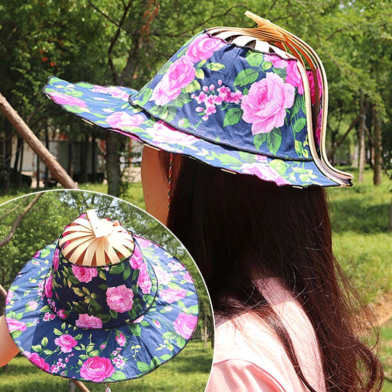 Stornfield | Foldable Bamboo Hat