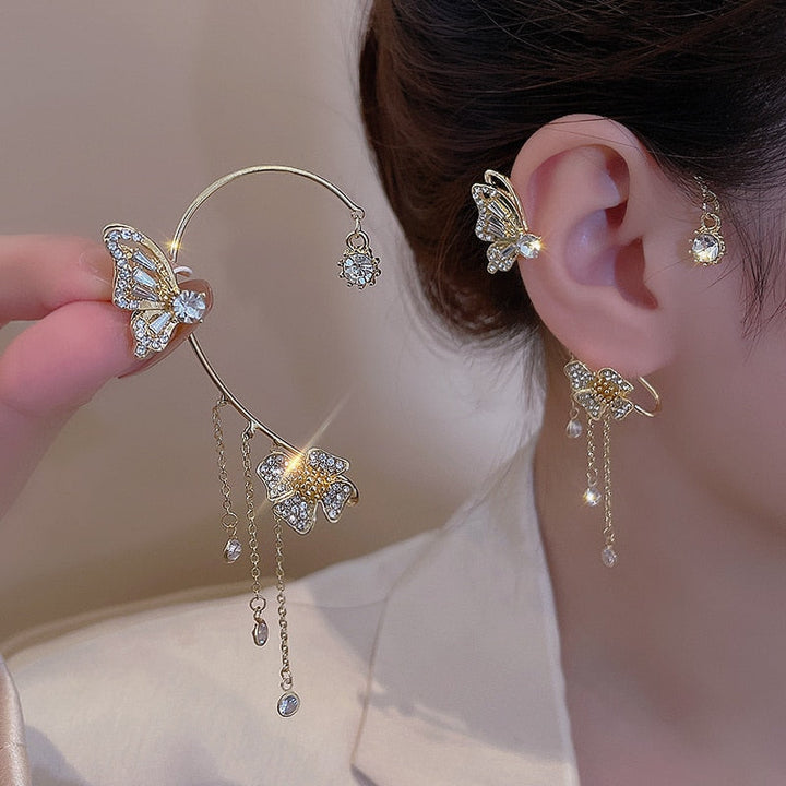 Beauty Fly - Elegant Ear Clip | Stornfield