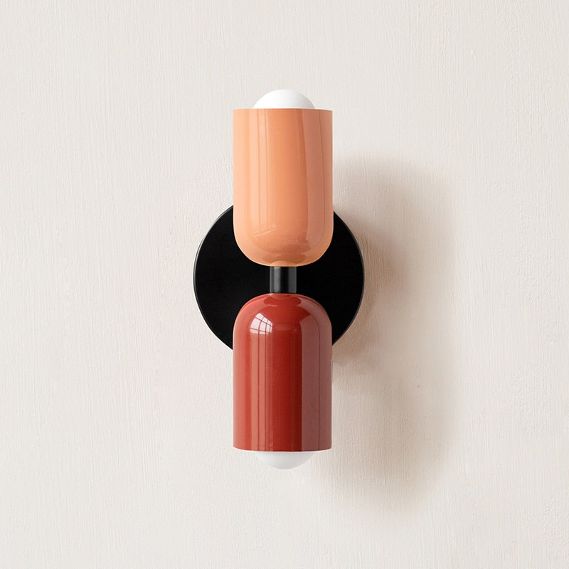Stornfield | Bright and minimalist two-bulb wall light