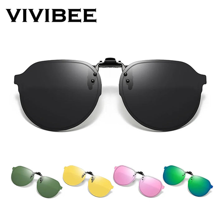 Polarized Clip-On Sunglasses | Stornfield