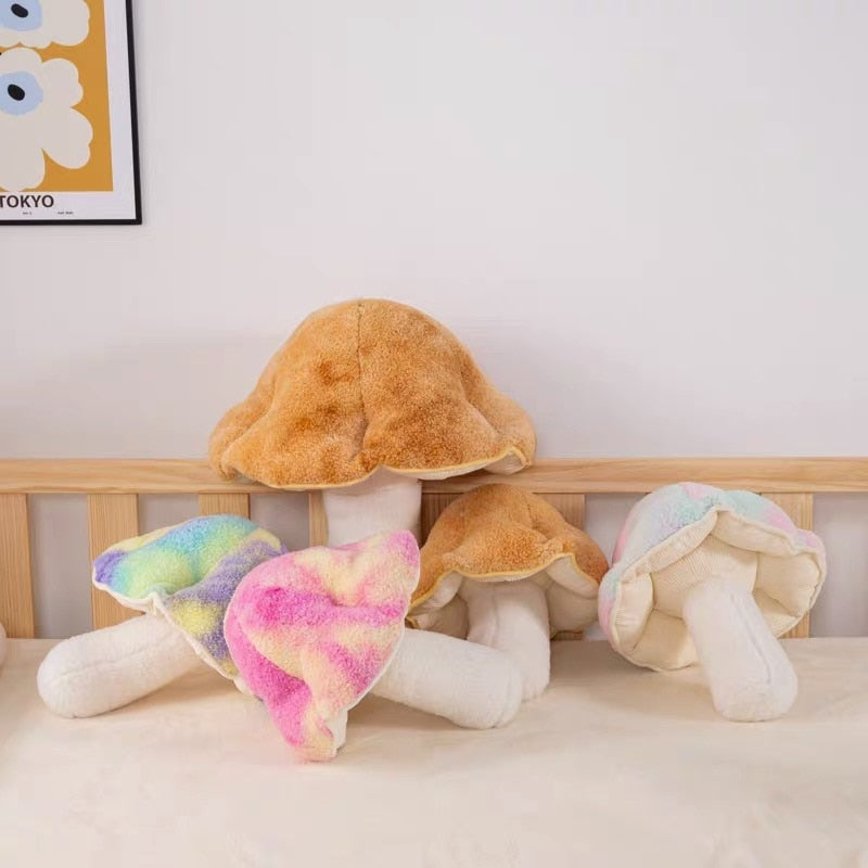 Stornfield | Soft Mushroom Cushion