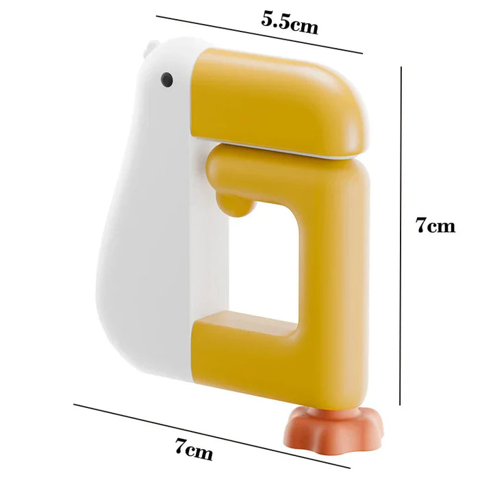 Hanging Duck Under Desk Hooks | Stonrfield