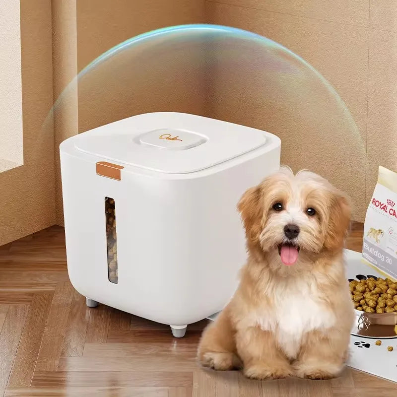Récipient hermétique pour aliments secs pour animaux de compagnie Stornfield