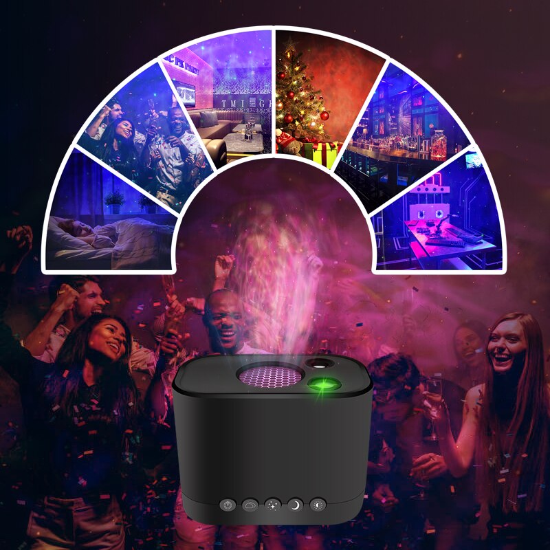 Galaxy LED Ceiling Night Light Projector | Stornfield