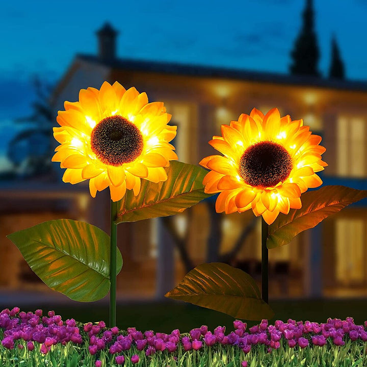 Stornfield | Solar Sunflowers: Waterproof Garden Joy