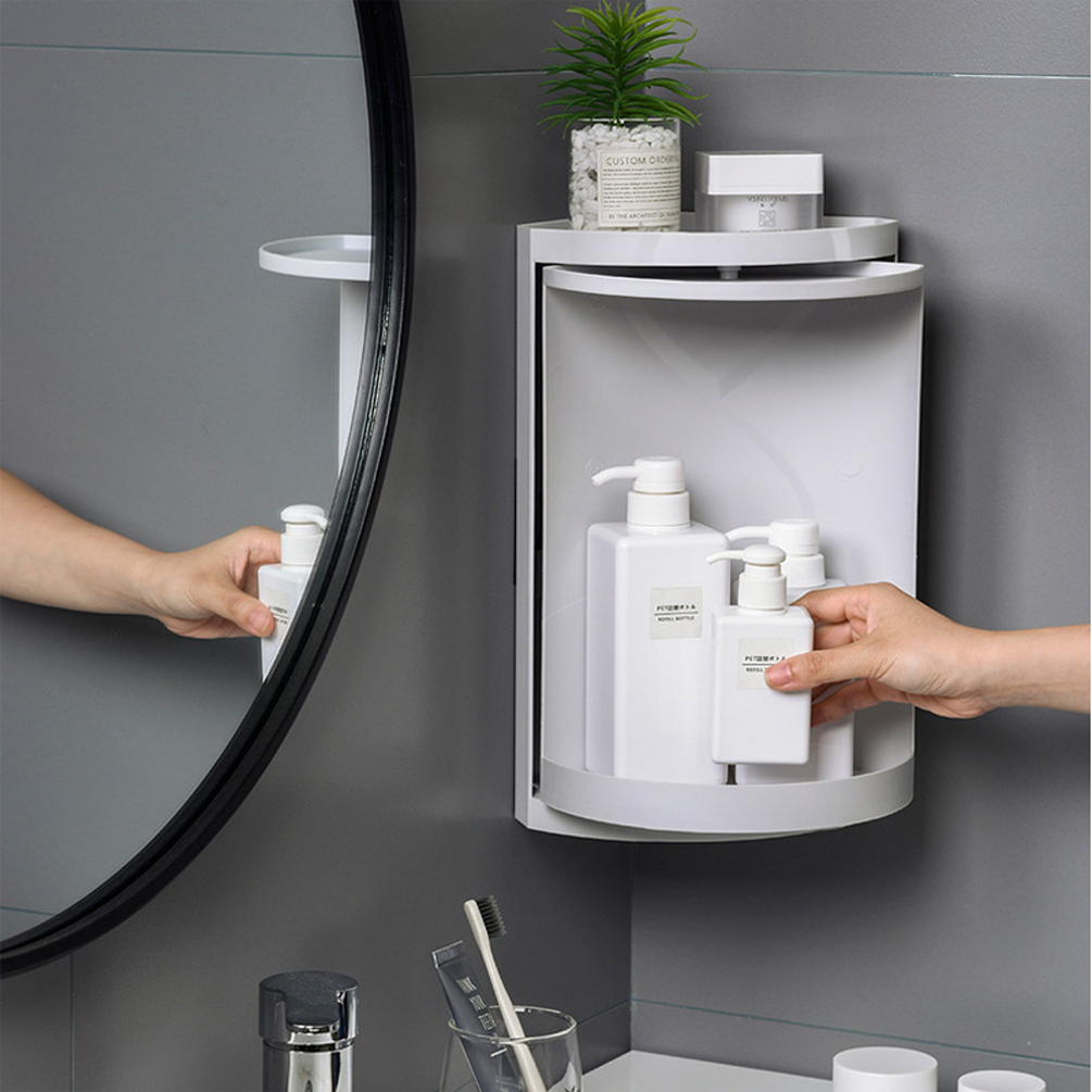 Stornfield | Bathroom Corner Storage
