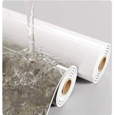 MarbleDream – Luxurious Self-Adhesive Marble Wallpaper with Stornfield Foam Texture