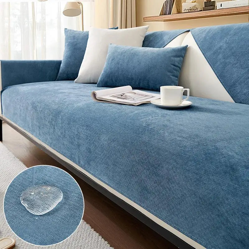 Stornfield non-slip water-repellent and scratch-resistant sofa seat cover