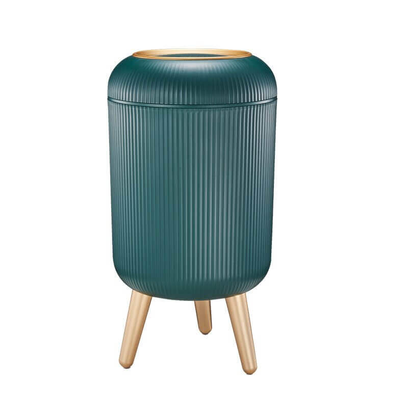 Stornfield | Elevate your bathroom with the stylish 10L container with lid