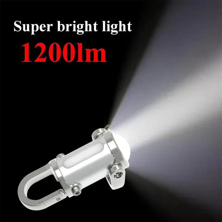 Intelligent Battery System Ultra Bright Rechargeable Flashlight | Stornfield