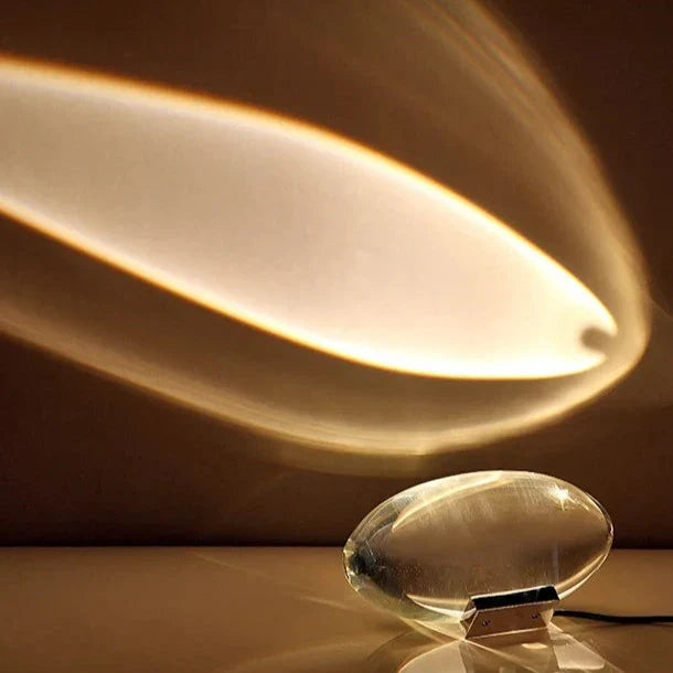Stornfield | Crystal Sunset Sky Table Lamp