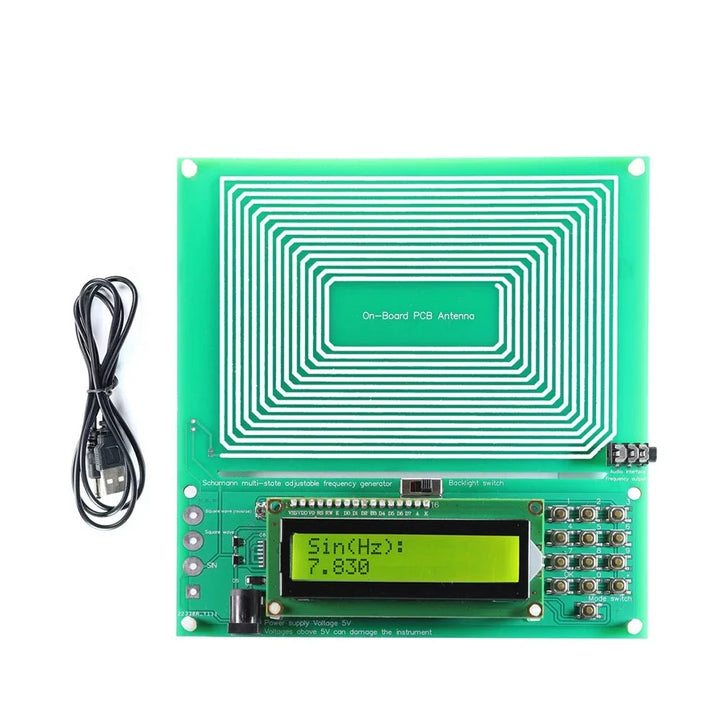 Schumann resonance frequency wave generator | Stornfield