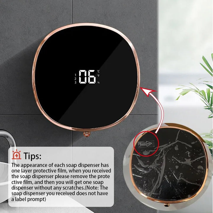Stornfield | PureSense – Stylish Automatic Soap Dispenser with Touchless Technology