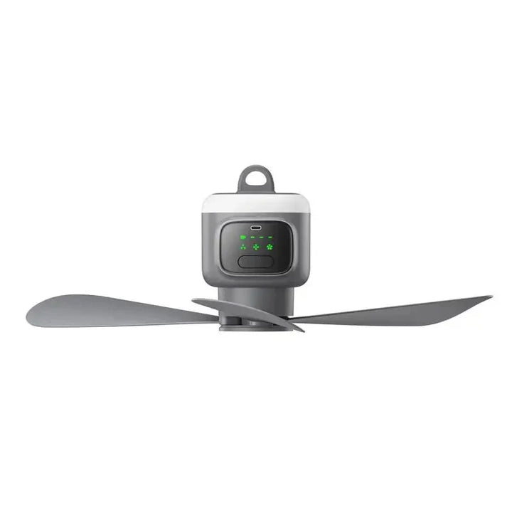 12000mAh Portable Ceiling & Camping Fan – Outdoor Tent Air Circulator and Cooling Ventilator | Stornfield