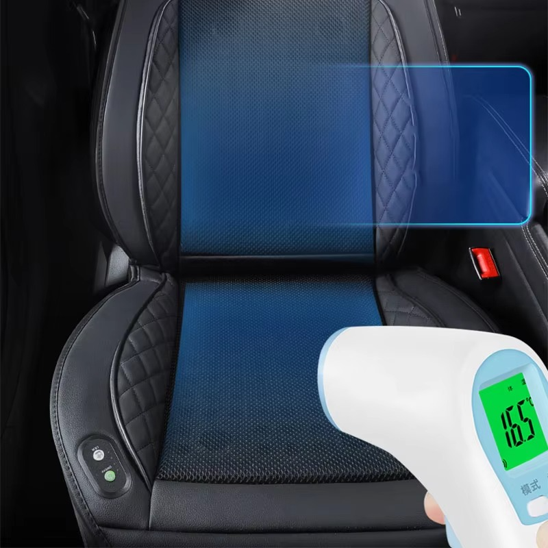 Universal Car Seat Ventilation Cushion – Breathable Cooling Seat Cover for Summer Comfort | Stornfield