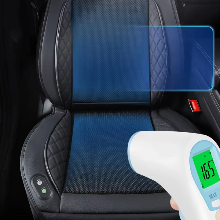 Universal Car Seat Ventilation Cushion – Breathable Cooling Seat Cover for Summer Comfort | Stornfield