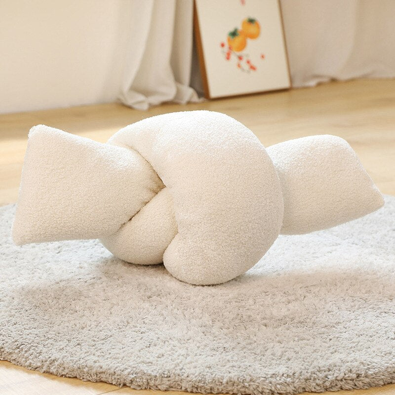 Plush Cushions - Donut, Globe, Arch, and Knot | Stornfield