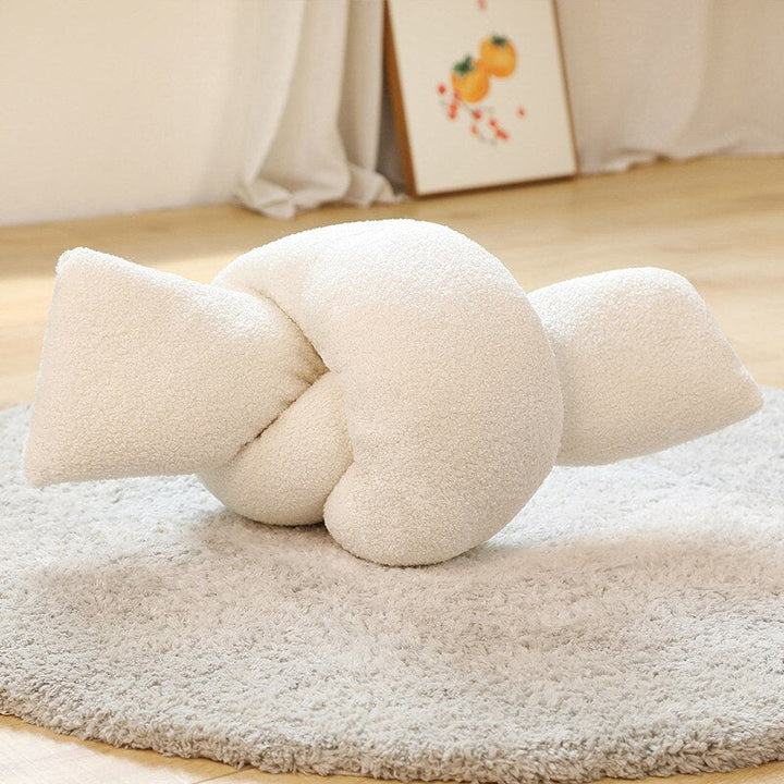 Plush Cushions - Donut, Globe, Arch, and Knot | Stornfield