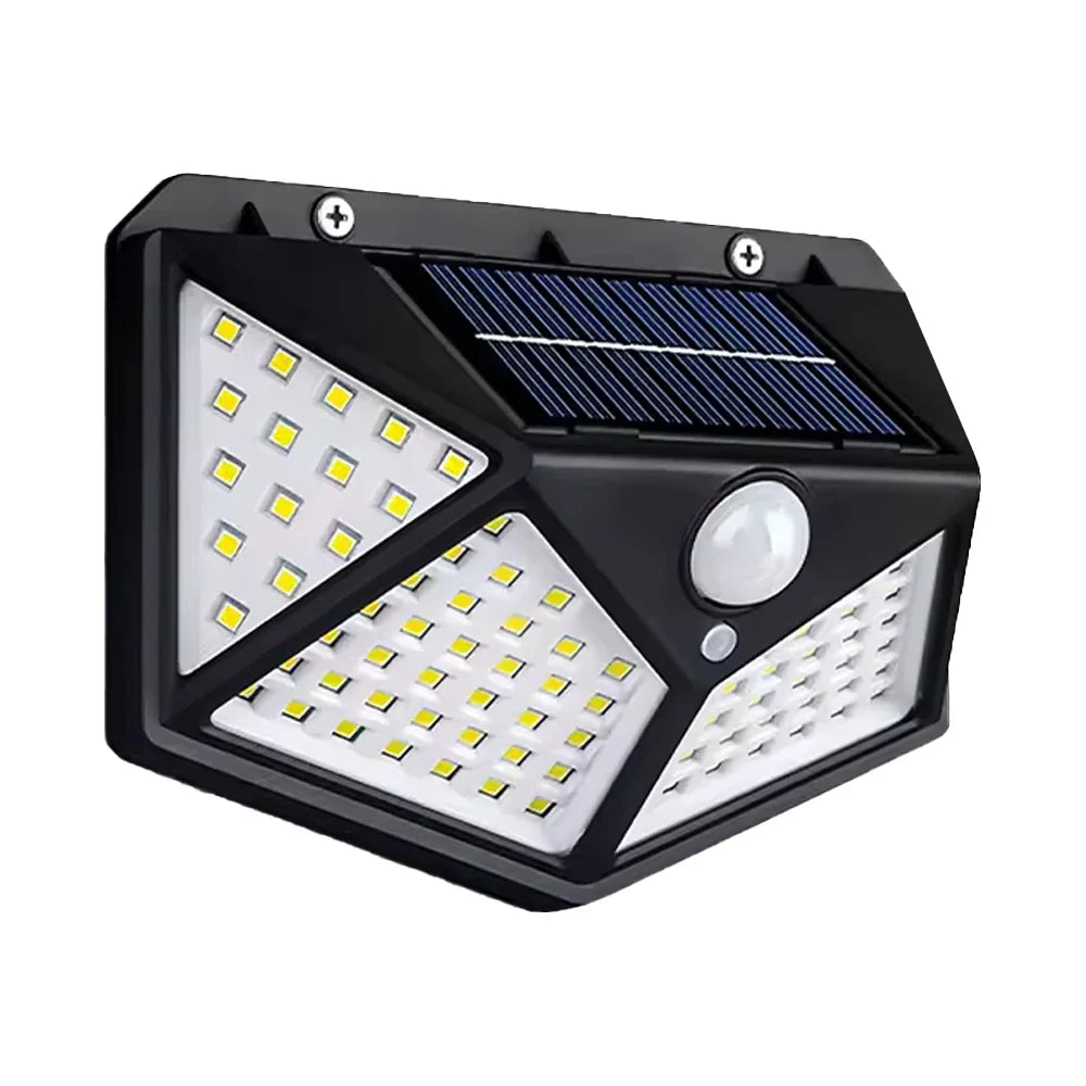 Solar Wall Light Outdoor 100 LED with Motion Sensor | Stornfield