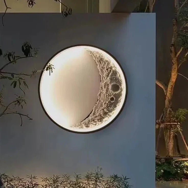 Crescent Moon Wall Light Stornfield