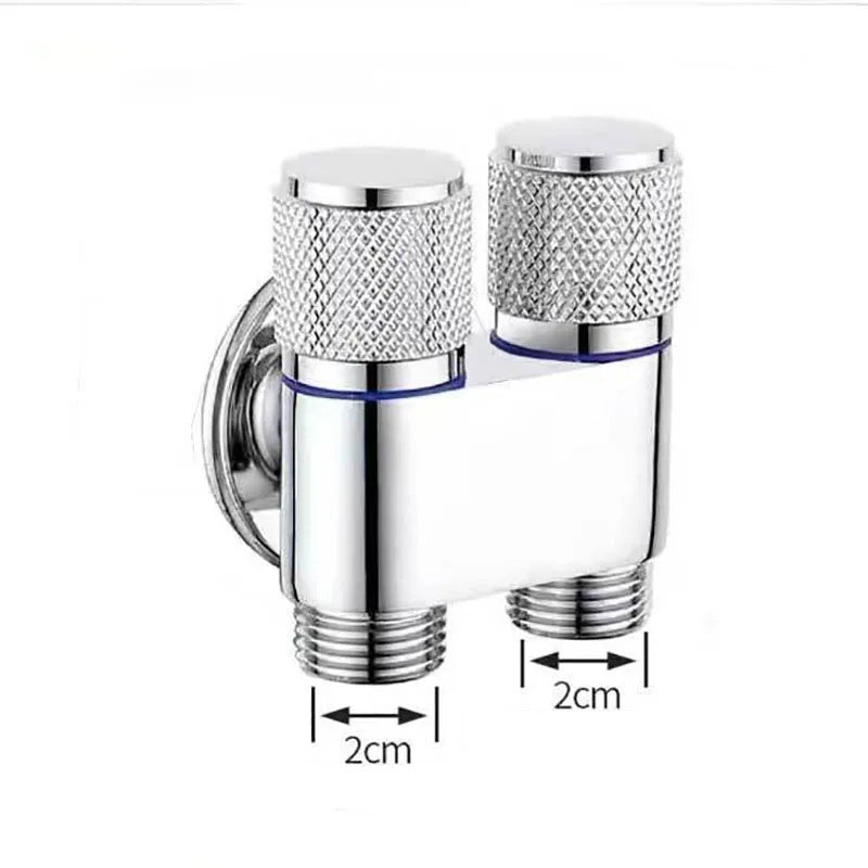 Dual Flow Pro – 2-in-1 Wall faucet for toilet and washing machine Stornfield