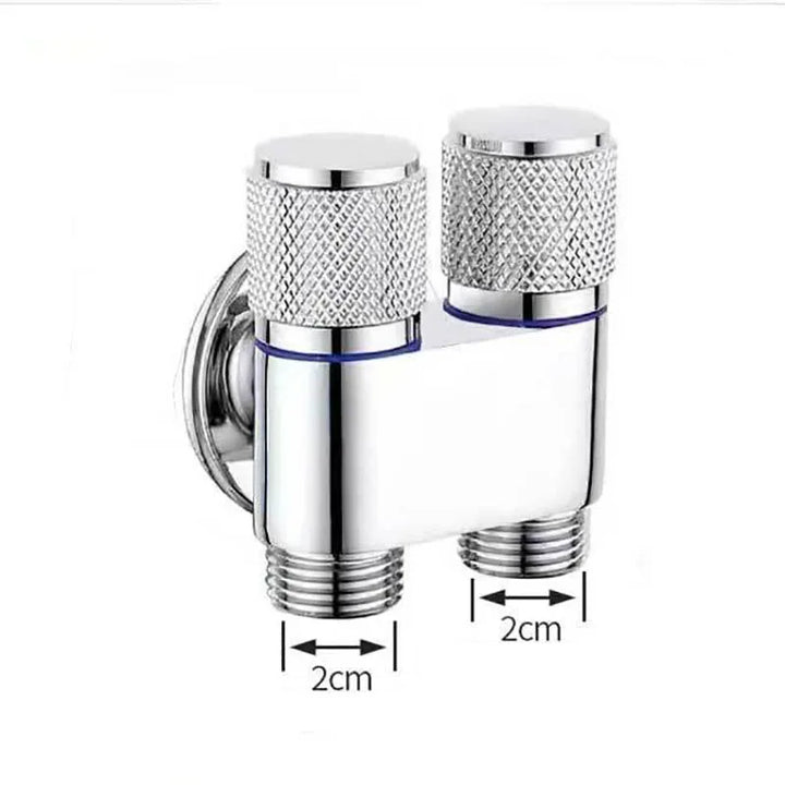Dual Flow Pro – 2-in-1 Wall faucet for toilet and washing machine Stornfield