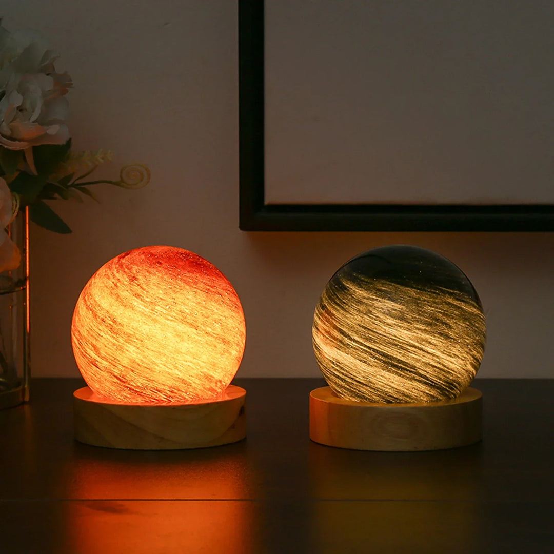 3D Crystal Planets Atmosphere Night Lamp | Stornfield