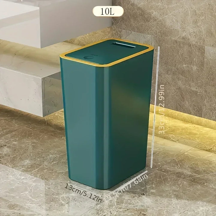 FreshGuard 10L Odorless Trash Can Stornfield
