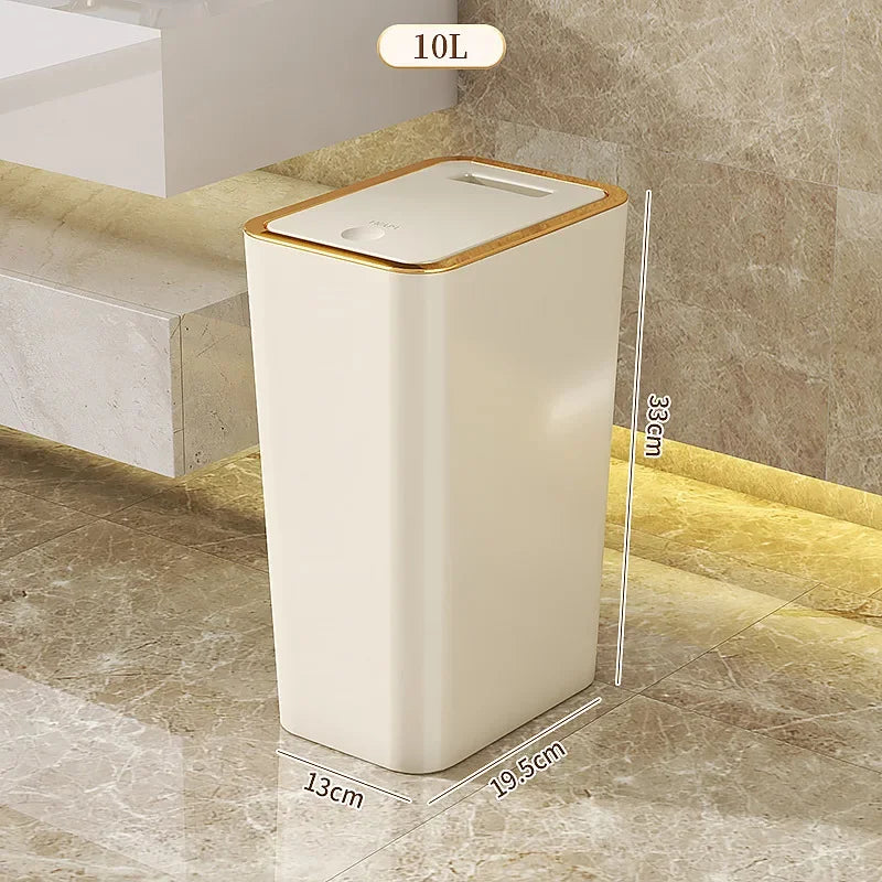 FreshGuard 10L Odorless Trash Can Stornfield