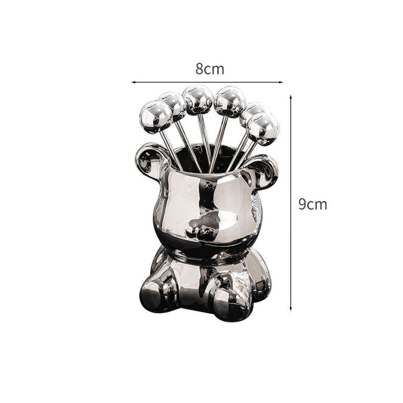 Nordic Tiny Bear Food Fruit Holder | Stonrfield